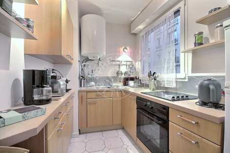 Küche Möblierte studio - 37m²  - Bastille - Paris