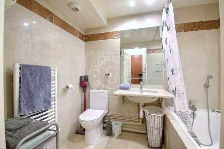 Badezimmer Möblierte studio - 37m²  - Bastille - Paris