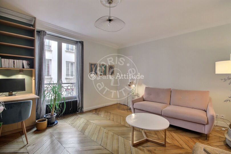 1 quarto mobiliado - Paris 75010 - 16564