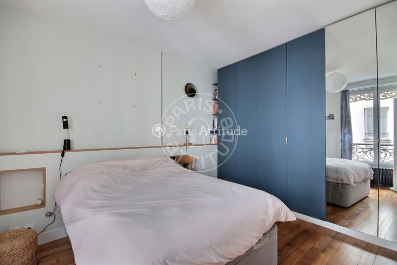 1 quarto mobiliado - Paris 75010 - 16564