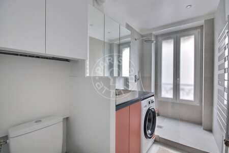 Casa de banho Apartamento mobilado - 46m²  - 1 quarto - Faubourg Saint-Martin - Paris