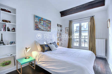 Chambre Appartement meublé - 53m²  - 1 chambre - Latin / Saint-Michel - Paris