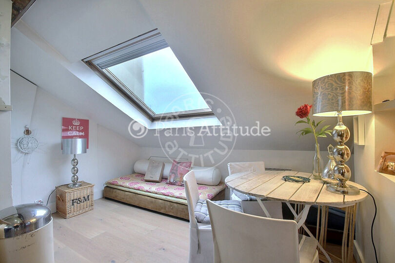 Furnished studio alcove - Paris 75003 - 16566