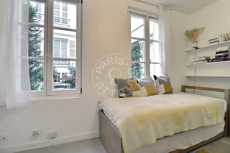 Salon - Studio meublé - Paris 75006 - 16568