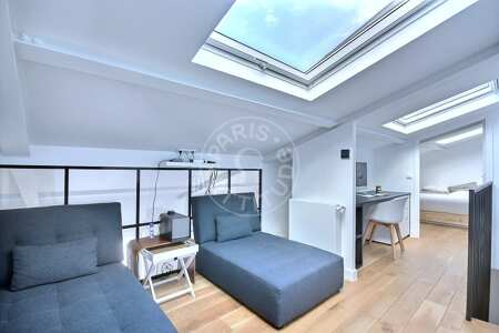 Sonstiges Möblierte wohnung - 75m²  - 2 Zimmer - Belleville - Paris
