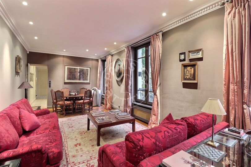 1 dormitorio amueblado - París 75007 - 16570