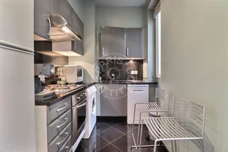 Cocina Piso amueblado - 55m²  - 1 dormitorio - Saint-Germain - París