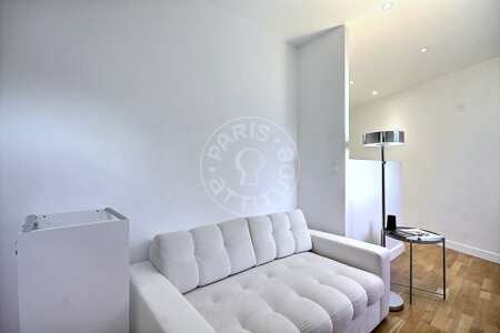Wohnzimmer Möblierte studio - 23m²  - Temple - Paris
