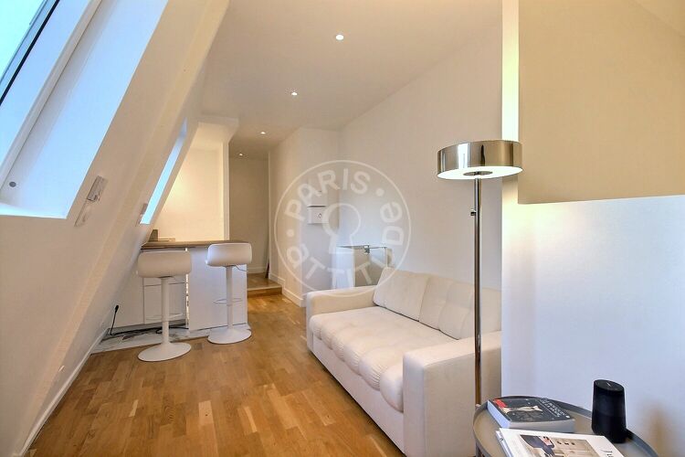 Salotto - Monolocale arredato - Parigi 75003 - 16571