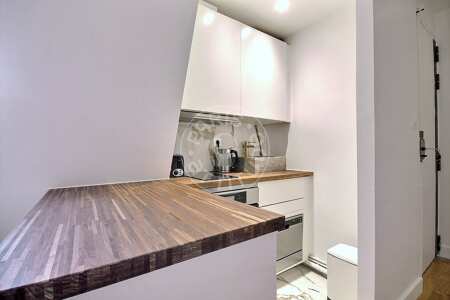Küche Möblierte studio - 23m²  - Temple - Paris
