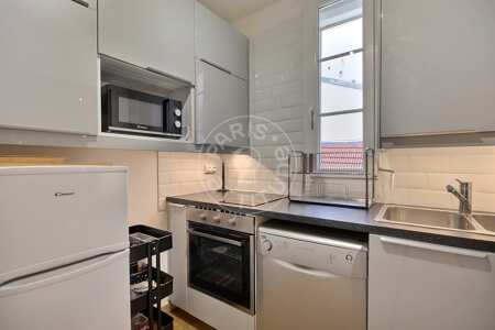 Cucina Appartamento arredato - 39m²  - 1 locale - Parc André Citroën - Parigi