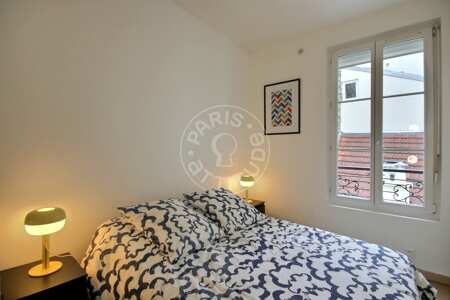 Camera da letto Appartamento arredato - 39m²  - 1 locale - Parc André Citroën - Parigi