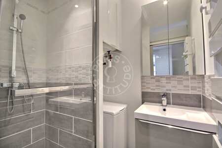 Bagno Appartamento arredato - 39m²  - 1 locale - Parc André Citroën - Parigi
