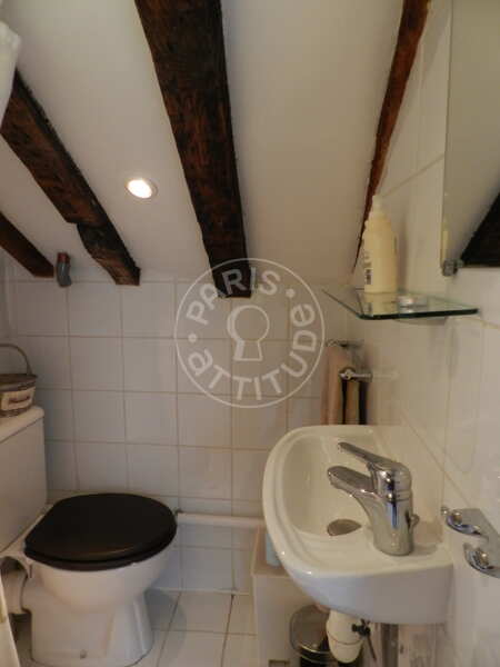 Bagno Monolocale arredato - 20m²  - Châtelet - Parigi