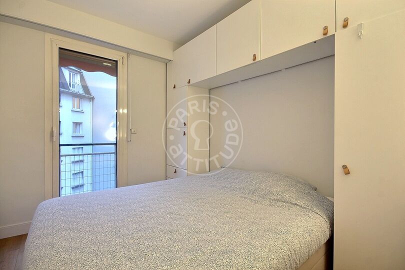 2 chambres meublé - Paris 75015 - 16575