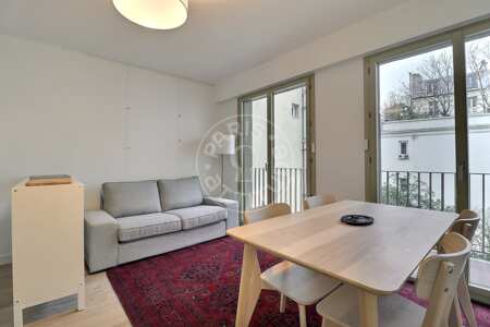 Salotto Appartamento arredato - 34m²  - 1 locale - Panthéon / Sorbonne - Parigi