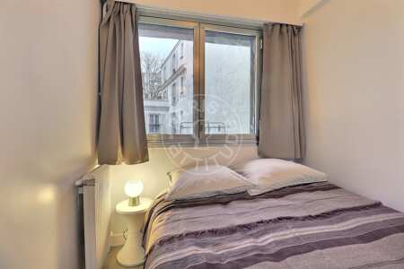 Camera da letto Appartamento arredato - 34m²  - 1 locale - Panthéon / Sorbonne - Parigi