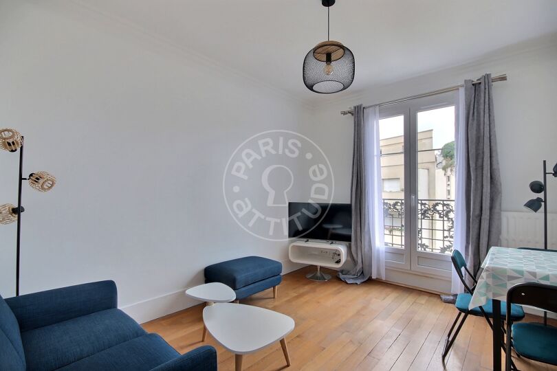 Möblierte 1 Zimmer - Paris 75018 - 16581