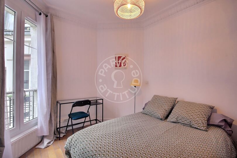 Möblierte 1 Zimmer - Paris 75018 - 16581