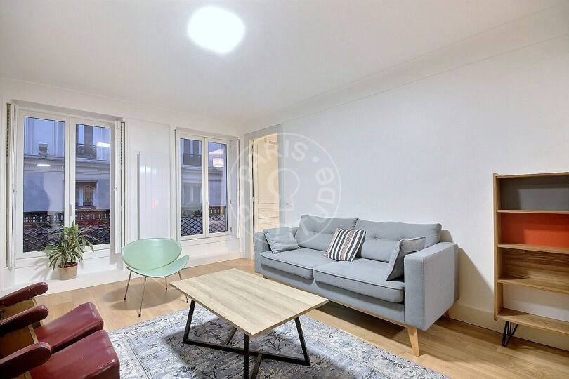 2 chambres meublé - Paris 75009 - 16582