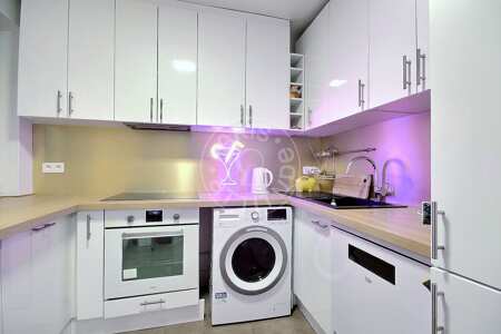 Cuisine Appartement meublé - 75m²  - 2 chambres - Grands Boulevards / Bonne Nouvelle - Paris