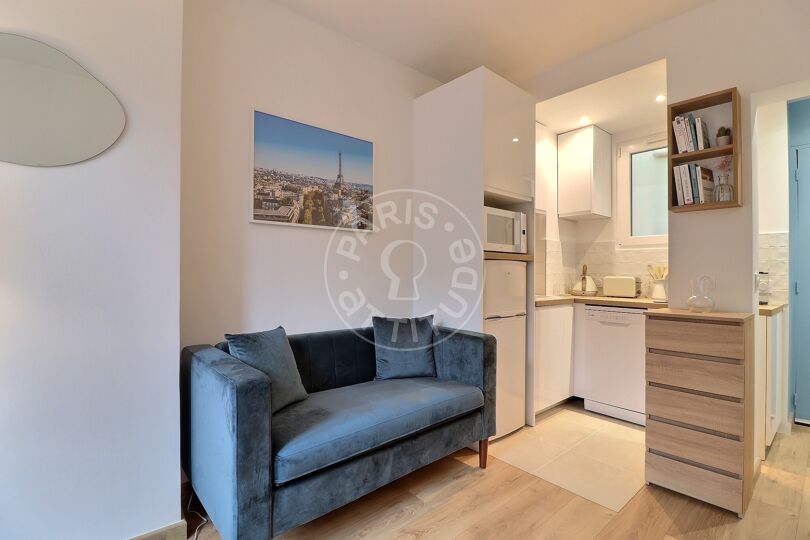 1 dormitorio amueblado - París 75011 - 16584