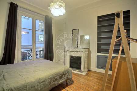 Bedroom Furnished apartment - 54m²  - 1 bedroom - Poissonnière - Paris
