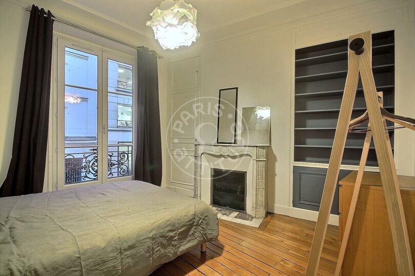 Furnished 1 bedroom - Paris 75009 - 16585