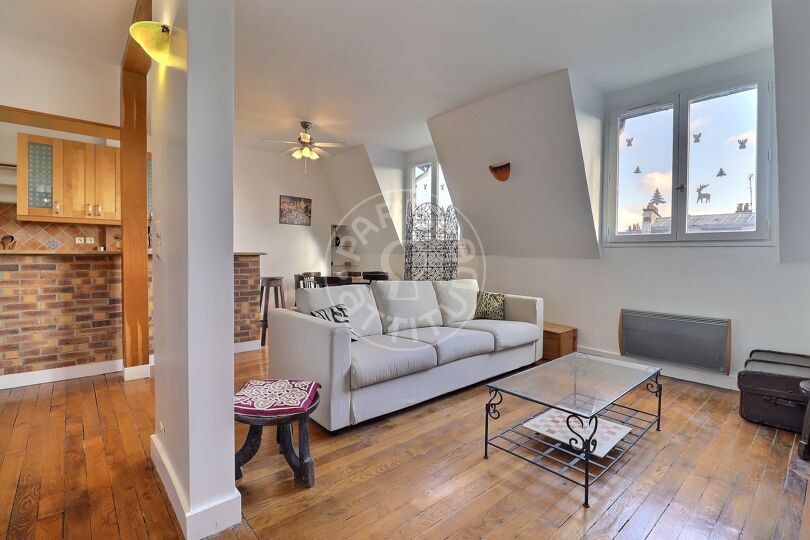 Furnished 3 bedrooms - Paris 75011 - 16587