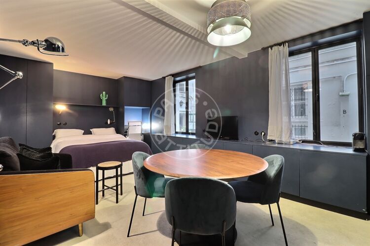 Salon - Studio meublé - Paris 75006 - 16589