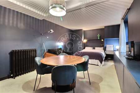 Salotto Monolocale arredato - 24m²  - Ecole Militaire / Unesco / Duroc - Parigi