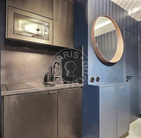 Cucina Monolocale arredato - 24m²  - Ecole Militaire / Unesco / Duroc - Parigi