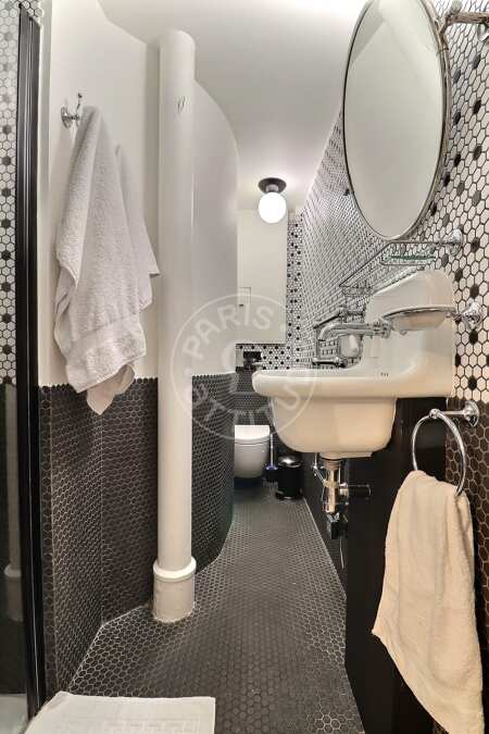Bagno Monolocale arredato - 24m²  - Ecole Militaire / Unesco / Duroc - Parigi
