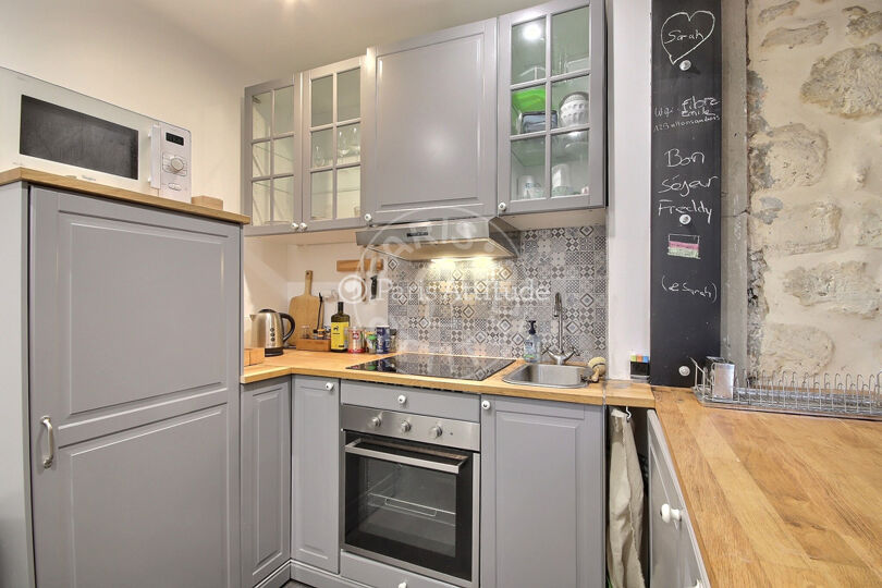 1 chambre meublé - Paris 75017 - 16590