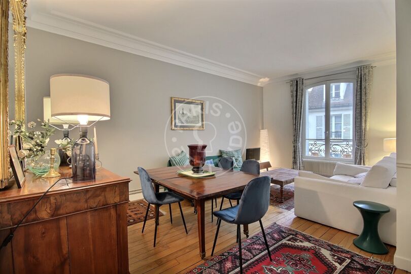 2 chambres meublé - Paris 75018 - 16591