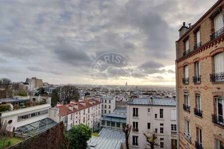 Autre Appartement meublé - 78m²  - 2 chambres - Montmartre / Place des Abbesses - Paris