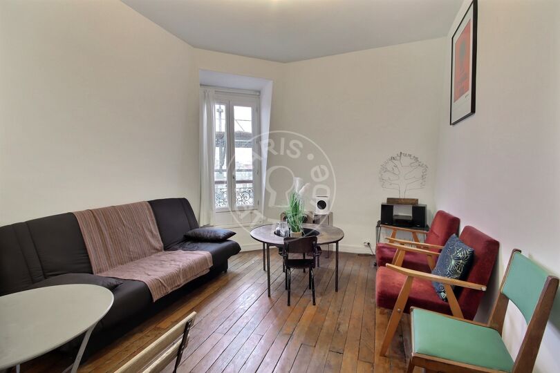 Furnished 1 bedroom - Paris 75011 - 16594