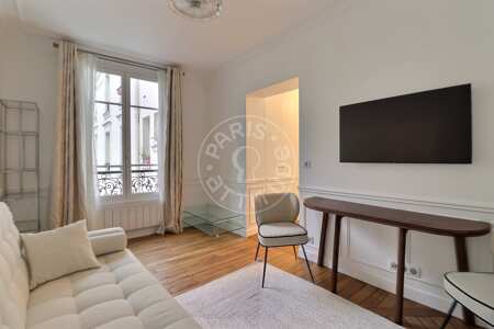 Salón Piso amueblado - 32m²  - 1 dormitorio - Arc de Triomphe - París