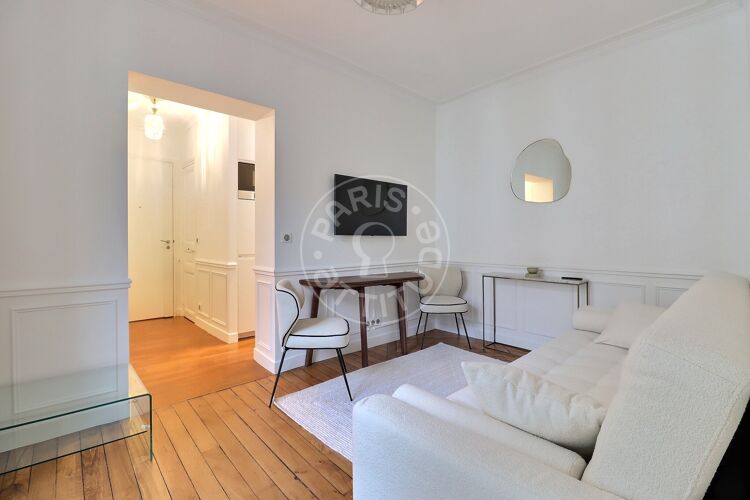 Salón - 1 dormitorio amueblado - París 75017 - 16595