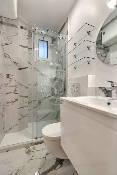 Baño Piso amueblado - 32m²  - 1 dormitorio - Arc de Triomphe - París