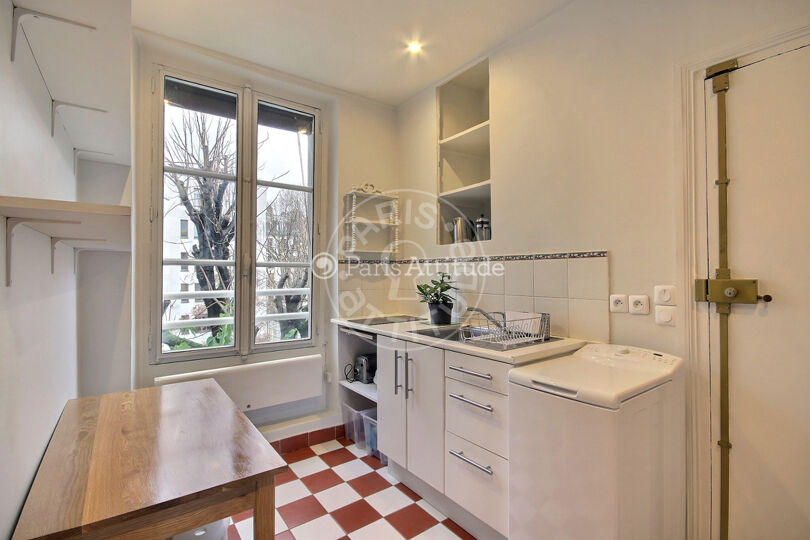 Furnished 1 bedroom - Paris 75018 - 16596