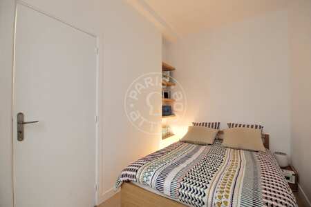 Schlafzimmer Möblierte wohnung - 44m²  - 1 Zimmer - Ile Saint-Louis - Paris