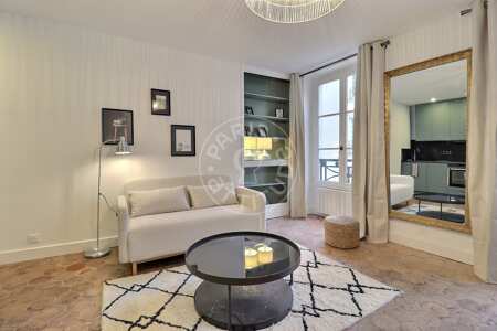 Salón Piso amueblado - 45m²  - 1 dormitorio - Saint-Germain - París