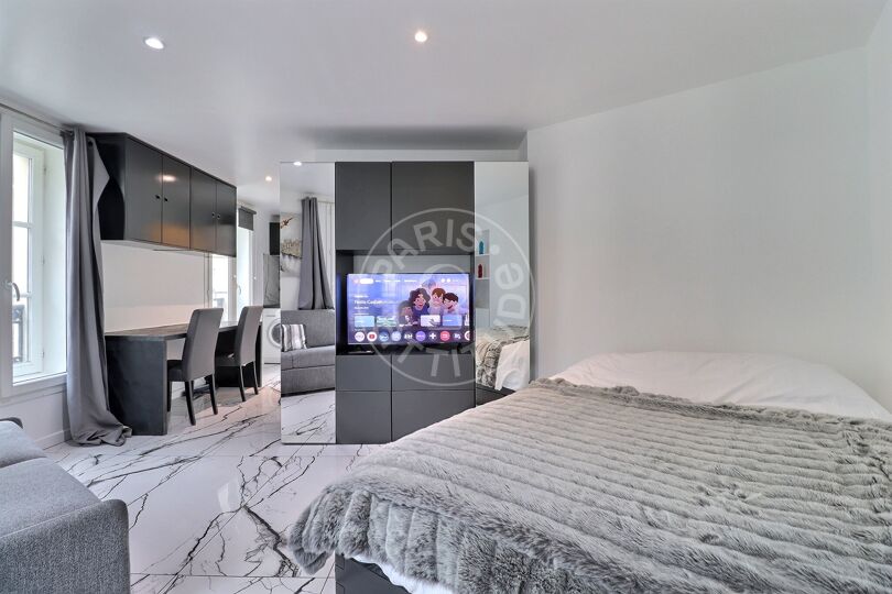 Furnished studio - Paris 75008 - 1660