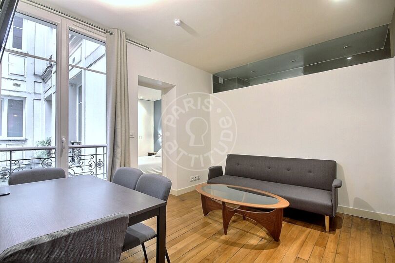 1 dormitorio amueblado - París 75017 - 16600