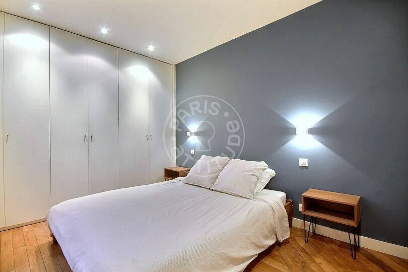 1 dormitorio amueblado - París 75017 - 16600