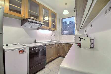 Cuisine Appartement meublé - 68m²  - 2 chambres - Motte-Piquet Grenelle - Paris