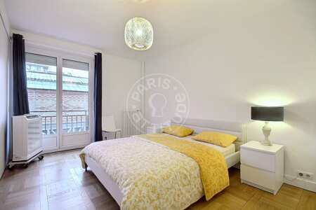 Chambre Appartement meublé - 68m²  - 2 chambres - Motte-Piquet Grenelle - Paris
