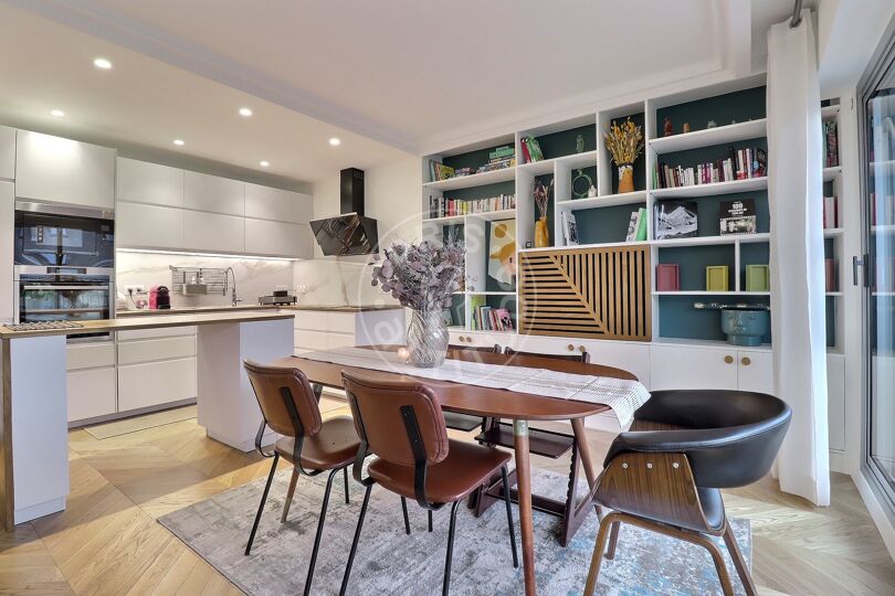 2 chambres meublé - Paris 75017 - 16603