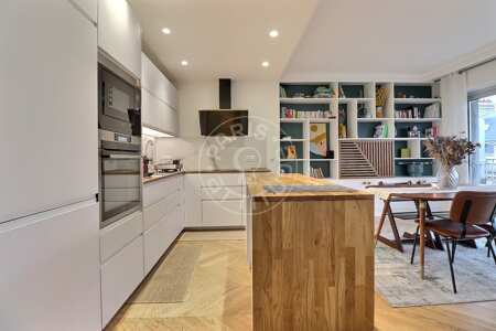 Cuisine Appartement meublé - 79m² - 2 chambres - Wagram - Paris